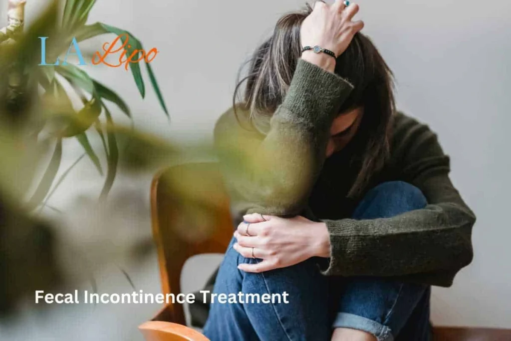 woman worried about fecal incontinence diet Bovingdon