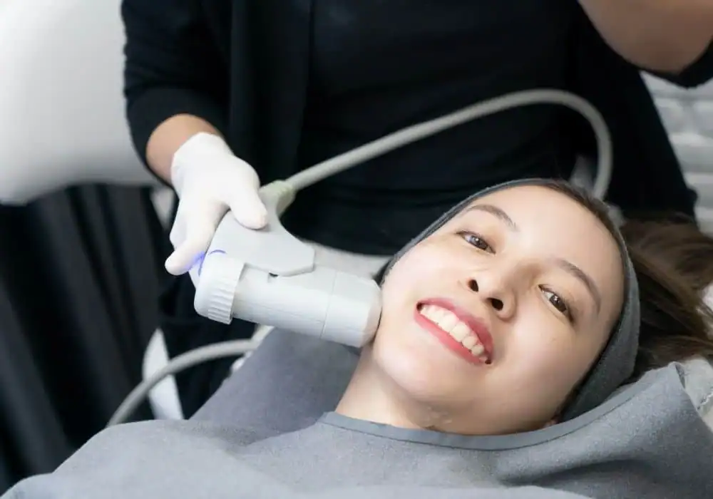 HIFU treatment Bovingdon in progress