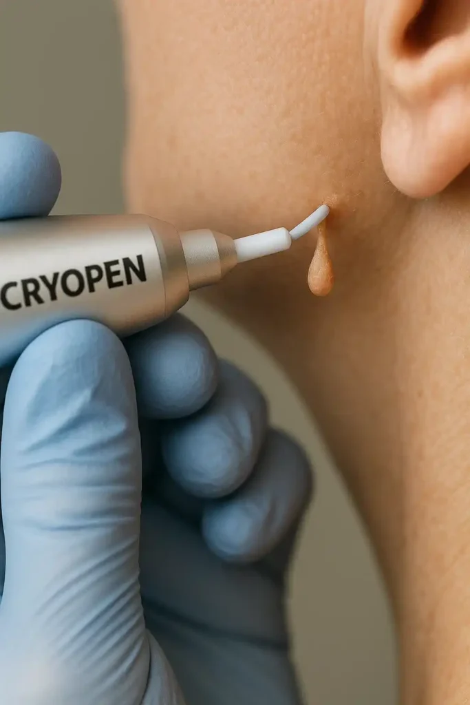 Cryopen for skin tags removal Bovingdon speak to our team today!