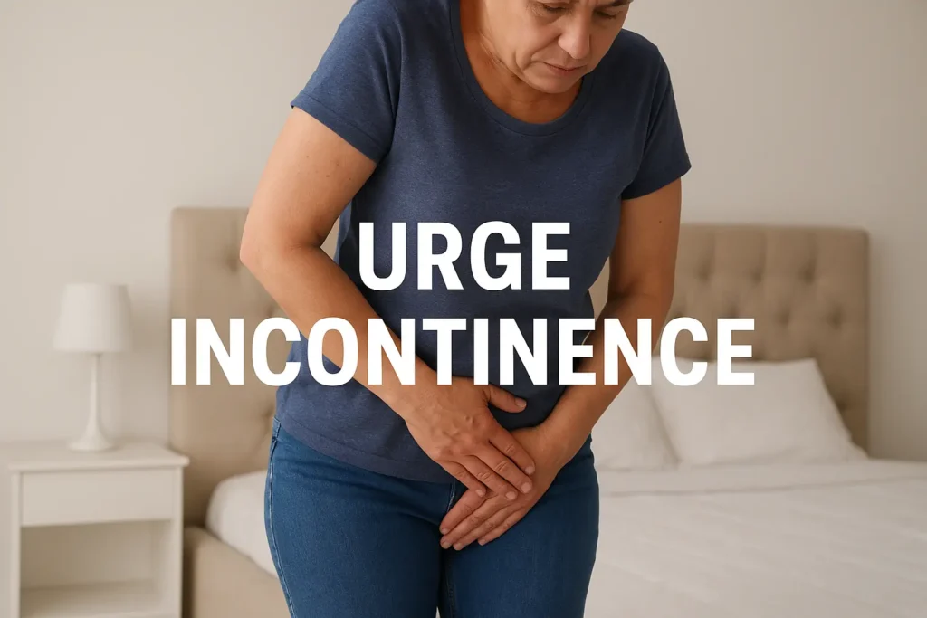 how to manage urge incontinence Bovingdon symptoms