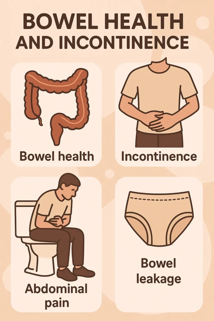 EMS incontinence treatment Bovingdon and bowel health - speak to our team today!