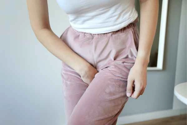 woman struggling with urine incontinence Bovingdon