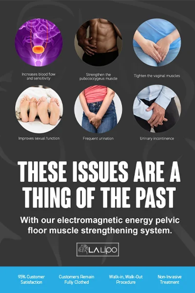 Benefits of LA EMS Incontinence Chair Treatment Bovingdon