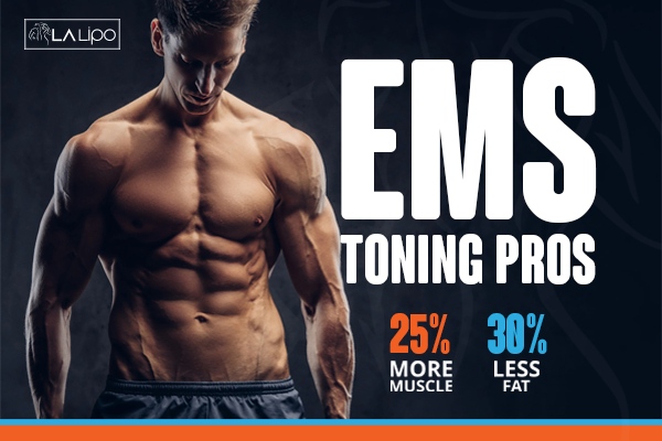 Benefits of LA-EMS Body toning treatment to improve your core strength Bovingdon