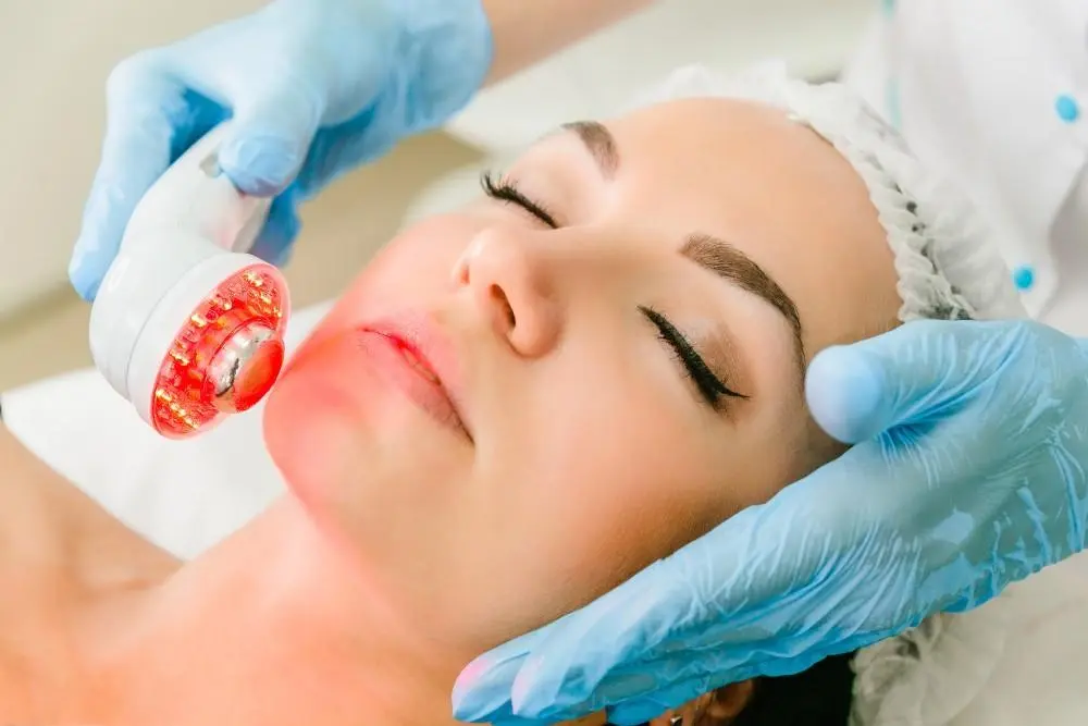 woman having non-surgical Morph8 treatment Bovingdon