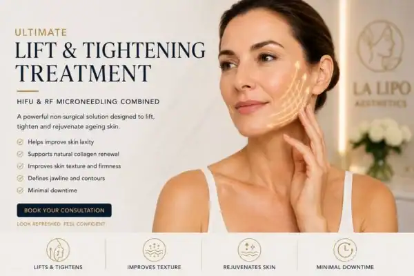 The ultimate Lift and Tighten treatment Bovingdon