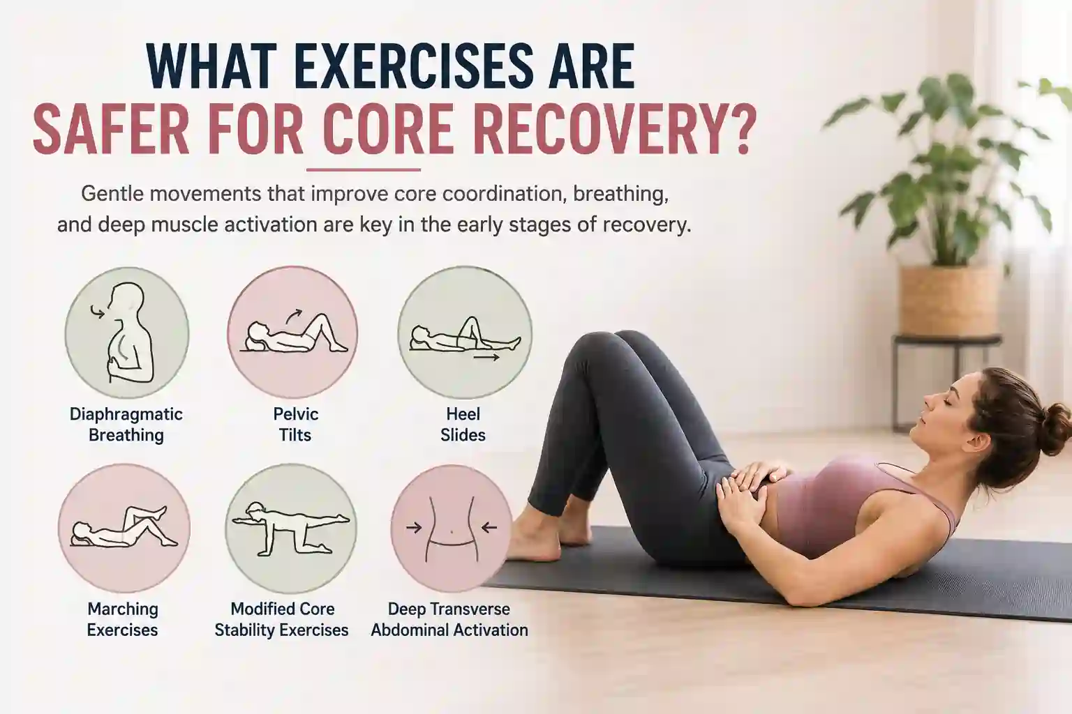 What Exercises Are Safer for Core Recovery Bovingdon