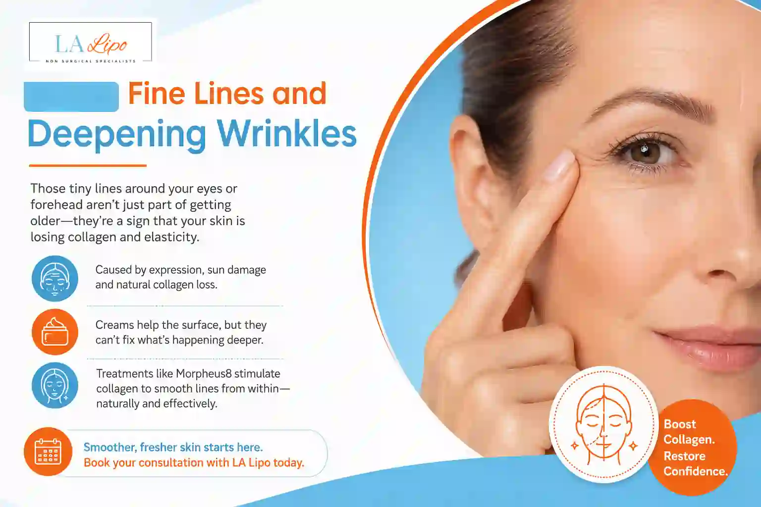 Sign #2: Fine Lines and Deepening Wrinkles Bovingdon