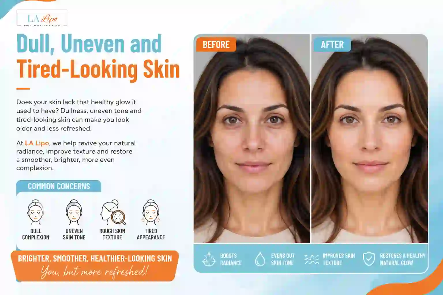 Sign #5: Dull, Uneven and Tired-Looking Skin Bovingdon