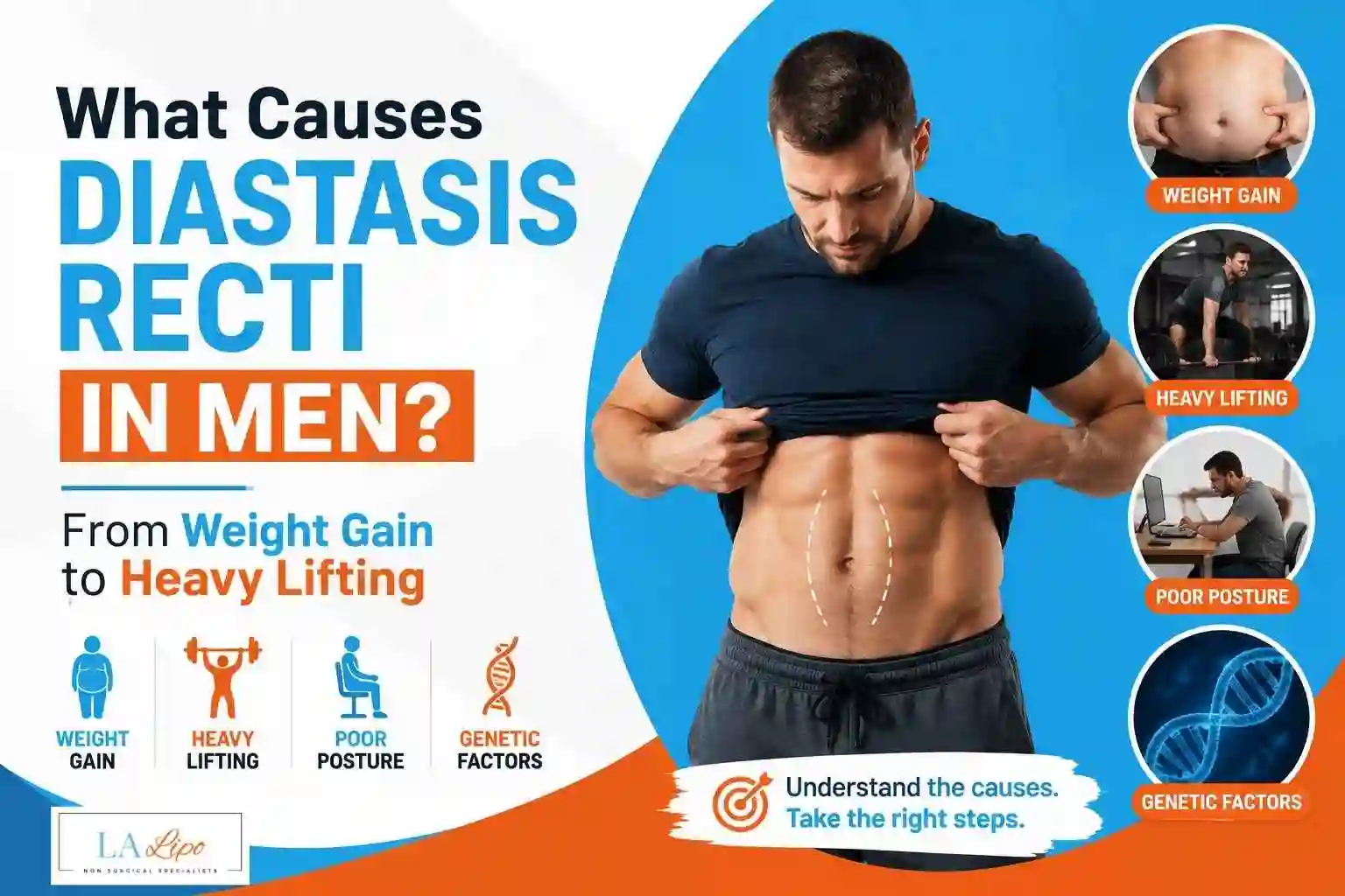 What Causes Diastasis Recti in Men? From Weight Gain to Heavy Lifting Bovingdon